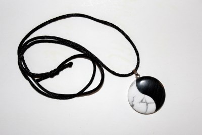 YinYang Halsband