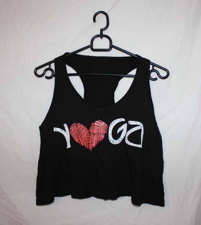 Om Shanti CropTop