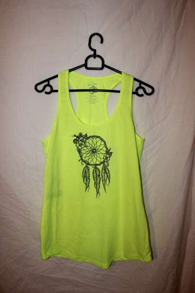 Om Shanti Dreamcatcher Top