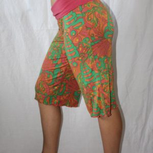Cropped Shahkti Shorts