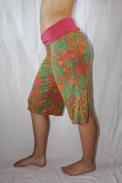 Cropped Shahkti Shorts