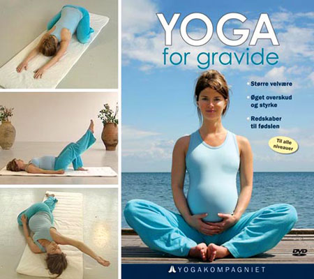 Yoga för gravida kvinnor DVD