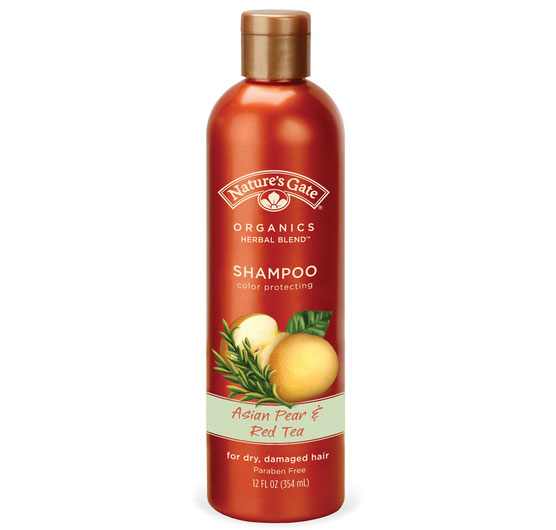 Asian Pear & Red Tea, Shampo för skadat, kemiskt behandlat hår