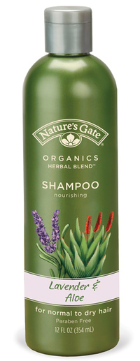 Lavender & Aloe närande shampo för normalt till torrt hår