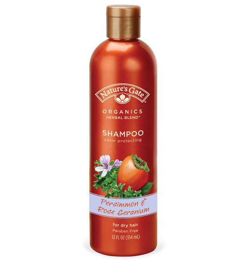 Persimmon & Rose Geranium skyddande shampo