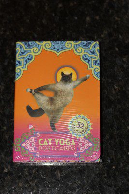 Cat Yoga Postcards