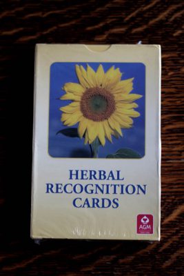 Herbal Recognition Cards
